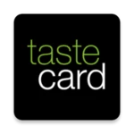 tastecard android application logo